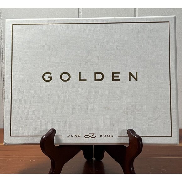 Jung Kook (BTS) - Golden (Target Ex CD) - Substance & Solid White Version - Picture 1 of 16